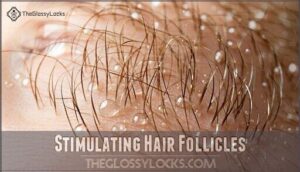 stimulating hair follicles
