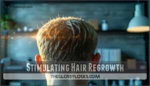 stimulating hair regrowth
