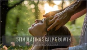 stimulating scalp growth