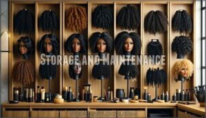 storage and maintenance