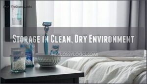 storage in clean, dry environment