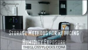 storage methods for reducing humidity exposure