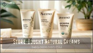 store-bought natural creams