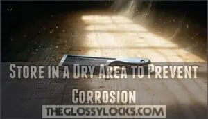 store in a dry area to prevent corrosion store in a dry area to prevent corrosion