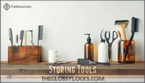 storing tools