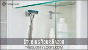 storing your razor storing your razor