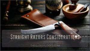 straight razors considerations