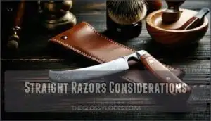 straight razors considerations