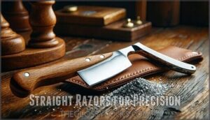 straight razors for precision