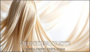 straightness and shine