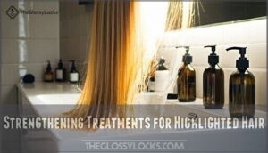 strengthening treatments for highlighted hair