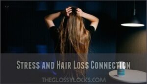 stress and hair loss connection