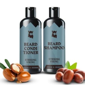 Striking Viking Beard Shampoo and B08CF1WF3B