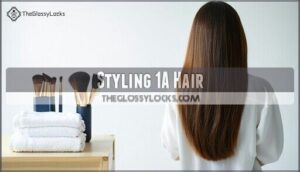 styling 1a hair