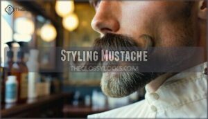 styling mustache