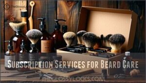 subscription services for beard care