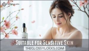 suitable for sensitive skin