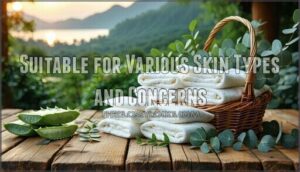 suitable for various skin types and concerns