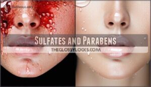 sulfates and parabens