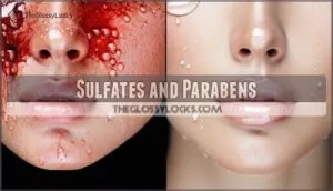 sulfates and parabens