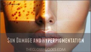 sun damage and hyperpigmentation sun damage and hyperpigmentation
