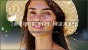 sun protection and microbiome