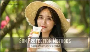 sun protection methods sun protection methods