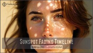 sunspot fading timeline