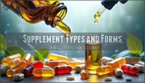 supplement types and forms