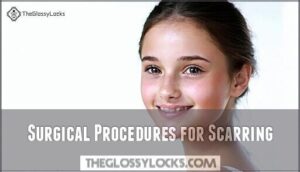 surgical procedures for scarring