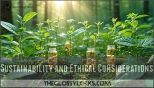 sustainability and ethical considerations