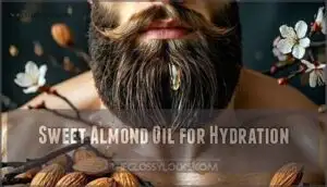 sweet almond oil for hydration