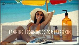 tanning techniques for fair skin