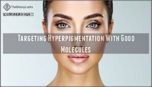 targeting hyperpigmentation with good molecules