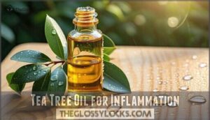 tea tree oil for inflammation