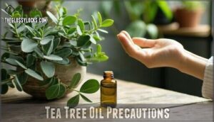 tea tree oil precautions