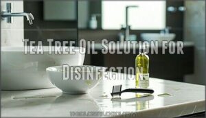 tea tree oil solution for disinfection