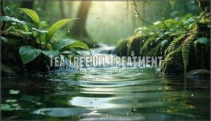 tea tree oil treatment