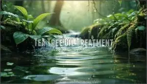 tea tree oil treatment