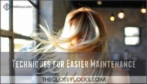 techniques for easier maintenance