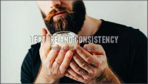 texture and consistency