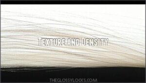 texture and density