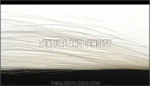 texture and density