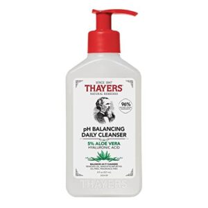 THAYERS pH Balancing Daily Cleanser, B09QNCSJLC