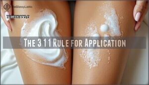 the 3 1 1 rule for application