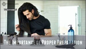 the importance of proper preparation