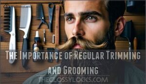 the importance of regular trimming and grooming