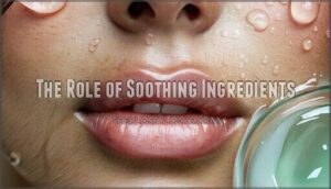 the role of soothing ingredients