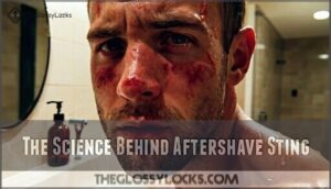 the science behind aftershave sting