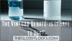 the vinegar debate: is it safe to use